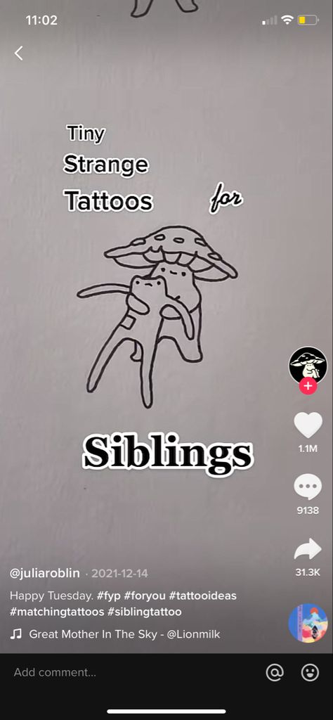 Matching Tattoos Siblings, Tattoos Siblings, Matching Tattoos For Siblings, Matching Friend Tattoos, Sibling Tattoos, Weird Tattoos, Friend Tattoos, Matching Tattoos, Happy Tuesday