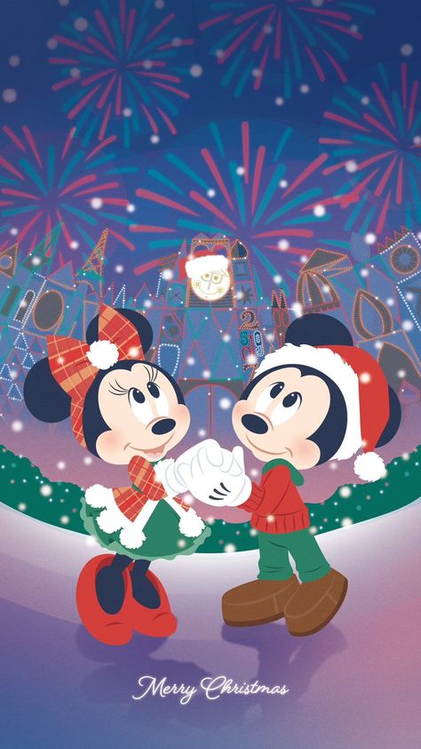 Vintage Mickey Christmas, Christmas Disney Iphone Wallpaper, Cute Christmas Wallpaper Disney, Disney Birthday Wallpaper, Christmas Mickey Mouse Wallpaper, Disney Christmas Phone Wallpaper, Disney Wallpaper Christmas, Disney Christmas Aesthetic Wallpaper, Disney Wallpaper Desktop Laptop