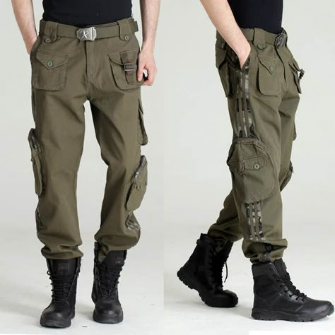 Urban Goth, Tactical Cargo Pants, Clothing Reference, Clothes Reference, Black Cargo Pants, Tactical Pants, Military Tactical, Black Cargo, Drawing Clothes