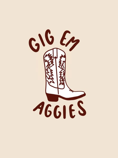 aggies, tamu, texas a&m, marron and white, college wallpapers, costal cowgirl, college football, SEC, hook em, gig em, wreck em, Texas colleges, cowgirl boots, fall vibes, fall aesthetic, football season Texas Aggies Decor, A M Wallpaper, Cowgirl Boots Fall, Aggie Ring Dunk, Dorm Canvas Art, Dorm Room Paintings, Ring Dunk, Texas A And M, Game Day Buttons