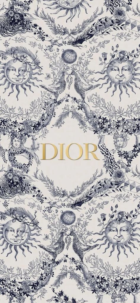 Dior Pattern, Glamour Wallpaper, Dior Wallpaper, Stile Blair Waldorf, Graffiti Wallpaper Iphone, Scrapbook Printing, Ipad Background, Peace Illustration, Luxury Wallpaper