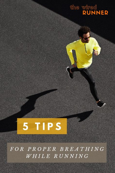 How you breathe during a run plays a large role in performance. In this article, you'll find tips for improving the way you breathe while you run.  via @thewiredrunner Breathing While Running, Patience Humor, Running Group, Aerobic Exercises, Running Tips For Beginners, How To Breathe, Running Techniques, Track Running, Stomach Muscles