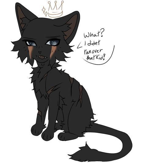 Gang Cat, Nifty Senpai, Cat Gang, Warrior Cat Designs, Warrior Cats Ocs, Warrior Cat Ideas, Warrior Cats Funny, Warrior Cats Oc, Warrior Drawing