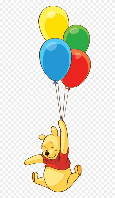 Weenie The Poo, Piglet Balloon, Winnie The Pooh Balloon, Winnie The Pooh Clipart, Ocean Birthday Cakes, Pooh Balloon, Flamingo Craft, Tigger Winnie The Pooh, Piglet Eeyore