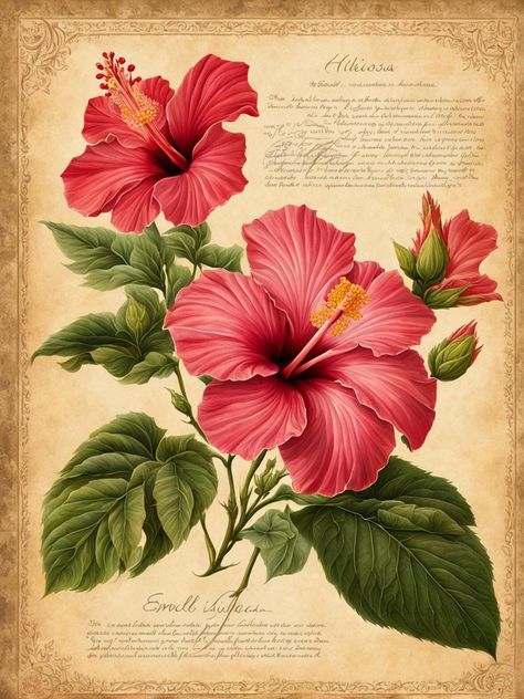 Hibiscus tattoo