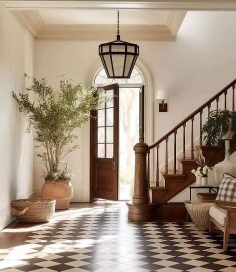 Dark Academia Stairs, Old European House Interior, Pantry Door Ideas, Utah House, Design Inspiration Architecture, Entry Stairs, European Aesthetic, Entry Decor, Dream Life House