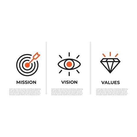 Mission vision and values icon design se... | Premium Vector #Freepik #vector #vision #values #eye-logo #silhouette-logo School Magazine Ideas, Mission Icon, Instagram Feed Planner, Eyeball Art, Mission Vision, Tree Icon, Social Media Advertising Design, Company Values, Motion Graphics Design