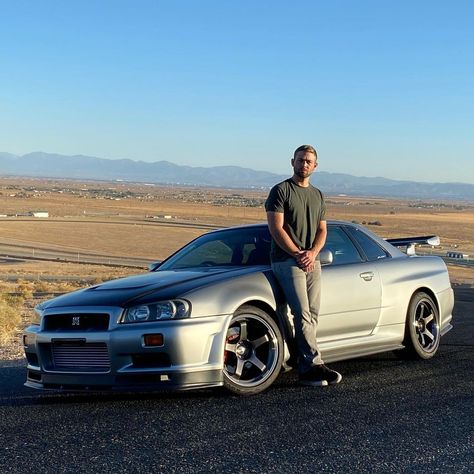 Cars Fast And Furious, Cody Walker, Nissan Gtr R34, Brian O Conner, R34 Gtr, Gtr R34, Nissan Gtr, Fast Furious, Paul Walker