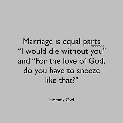 Married Life Humor, Funny Marriage Quotes, Marriage Quotes Funny, Funny Marriage, Humor Hilarious, Marriage Humor, Husband Humor, Belly Laughs, Marriage Is