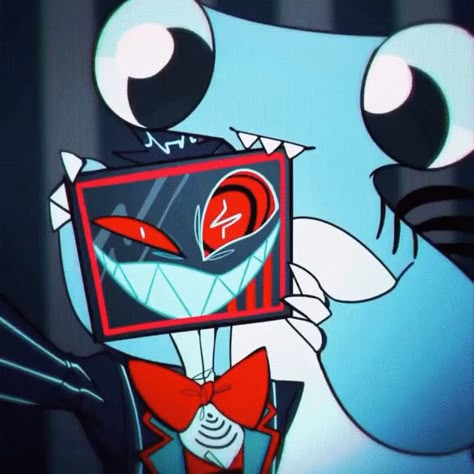 #hazbinhotel Hazbin Hotel Vox Vox X Valentino, Vox Hazbin Hotel, Vox Hazbin, Samsung Tv, Helluva Boss And Hazbin Hotel, Vivziepop Hazbin Hotel, Hazbin Hotel And Helluva Boss, Hotel Art, Hazbin Hotel Helluva Boss