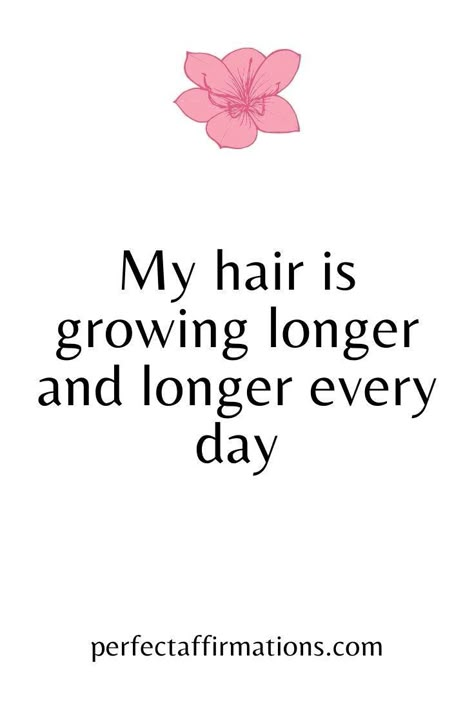 Hair Growth Affirmations, Study Consistently, Growth Affirmations, Vision Board Themes, Affirmation Board, Manifestation Affirmation, Manifesting Vision Board, Vision Board Affirmations, Luck Quotes