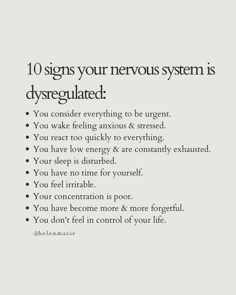 Your Nervous System Will Naturally Feel Calm, How To Have A Calm Personality, The True Measure Of Success Is A Calm Nervous System, Healing Disregulated Nervous System, How To Feel Calm, How To Soothe Nervous System, Traumatized Nervous System, Nervous System Calming, Dysregulated Nervous System Symptoms