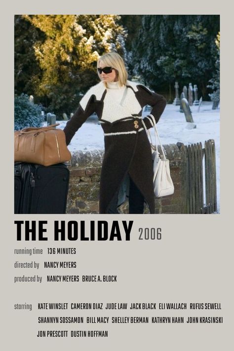 The Holiday Movie Poster Hotel For The Holidays Movie, Christmas Movie Posters Aesthetic, Single All The Way Movie, The Holiday Movie Poster, Iconic Christmas Movies, The Holiday Poster, The Holiday Movie Aesthetic, Holiday Movie Aesthetic, Last Holiday Movie