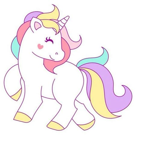 Te regalamos hermosos DIBUJOS DE UNICORNIOS. Podrás imprimirlas y colorear todas las que necesites. Todos los diseños personalizados con lindos colores para usarlas como fondos, recortar las figuras para centros de mesas o decoraciones de fiestas. Cartoon Unicorn, A Unicorn, Unicorn Party, Rainbow, Birthday, Pink