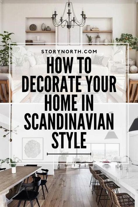 Embrace the Nordic design philosophy with these simple yet elegant decorating ideas. From neutral color schemes to cozy textures, discover the key elements of Scandinavian-inspired home decor. #ScandinavianStyle #HomeDecor #Minimalism #LivingRoomInspo #HomeInspo Nordic Country Style, Swedish Decor Living Room, Scandinavian Farmhouse Style Interior Design, Farmhouse Scandanavian Interiors, Scandenevian Interior Design, Swedish Home Decor Nordic Style, Scandinavian Farmhouse Decor, Scandinavian Decor Ideas, Danish Decor Scandinavian Style