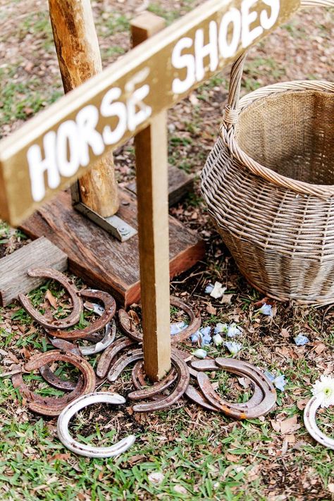 Wedding Lawn Games, Outdoor Wedding Games, Lawn Games Wedding, Wedding Lawn, Equestrian Wedding, Horse Wedding, Barn Parties, Love Birds Wedding, Lawn Party