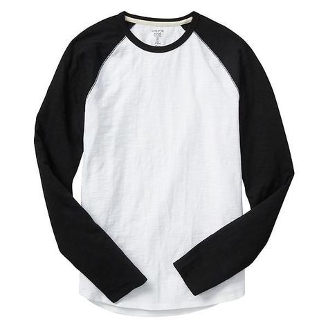 Teen Shirts, Mens Raglan, Baseball Tee Shirts, Color Block Shirts, Tops Men, White Shirts Women, Best Mens Fashion, Gap Men, Raglan Shirt