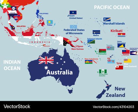 Map Of Australia, Australian Continent, Global Map, Australia Country, Countries And Flags, French Curl, Australia Flag, National Flags, Australia Map