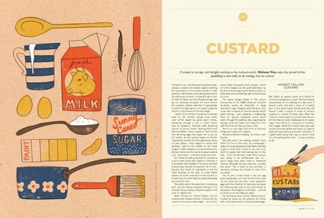 Food Magazine Layout, Cookbook Cover Design, Recipe Graphic, Illustrations Ideas, Book Editorial Design, Recipe Book Design, Cookbook Design, Editorial Design Layout, Page Layout Design