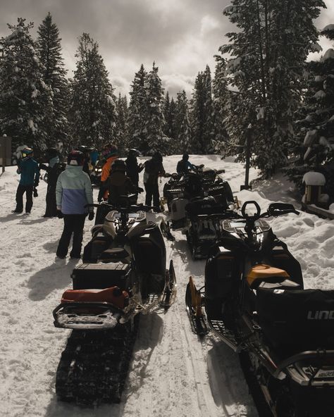 Passing down the passion to the next generation of Ski-Doo riders. 🙌 #ThatSkiDooFeeling #SkiDoo #snowmobiles #sleds #winter #snow #adventure Snowmobile Aesthetic, Snow Adventure, Ski Doo, At The Lake, Snowmobile, The Passion, The Next Generation, Winter Snow, Next Generation