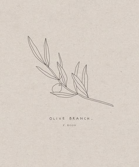 One Line Olive Branch Tattoo, Tattoo Ideas Olive Branch, Olive Branch Line Tattoo, Delicate Olive Branch Tattoo, Olive Branch Tattoo Linework, Simple Olive Branch Drawing, Olive Branch Tattoo Ribs, Oliver Branch Tattoo, Olive Branch Tattoo Minimalist