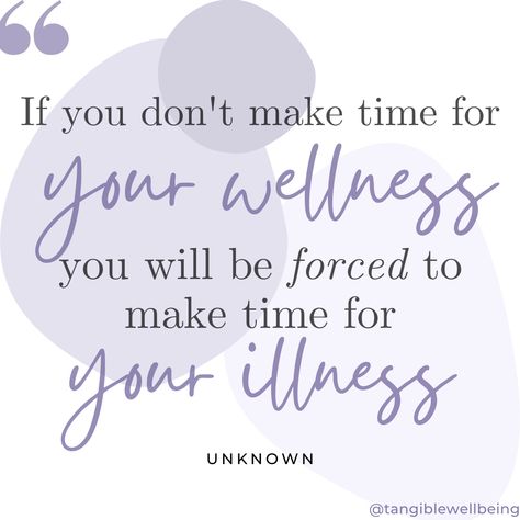 "If you don't make time for your wellness you will be forced to make time for your illness." - Unknown #lifequotes #inspirationalquotes #positivequotes #beautifulwords #motivationalquotes #wisdomquotes #deepquotes #healthyliving #healthquotes #healthylifestyle Gift Of Health Quotes, If You Don't Make Time For Your Wellness, If You Dont Make Time For Your Wellness, Health Journey Quotes Inspiration, Take Care Of Yourself Quotes Health Motivation, Wellness Journey Quotes, Wellness Inspiration Quotes, Be Healthy Quotes, Health Journey Quotes