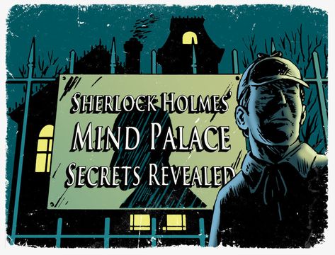 Sherlock Holmes surely made the term Mind Palace more popular, but Mind Palaces have been around for 1000s of years. This is how you can create your own Mind Palace Technique, Sherlock Mind Palace, Writing A Book Outline, Happy Playlist, Memory Palace, Sherlock Holmes Quotes, Seeing Quotes, Mind Palace, Book Outline