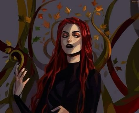 Poison Ivy, Dnd Characters, The Villain, Character Inspo, Character Portraits, Dark Fantasy Art, Character Ideas, Character Concept, Character Design Inspiration