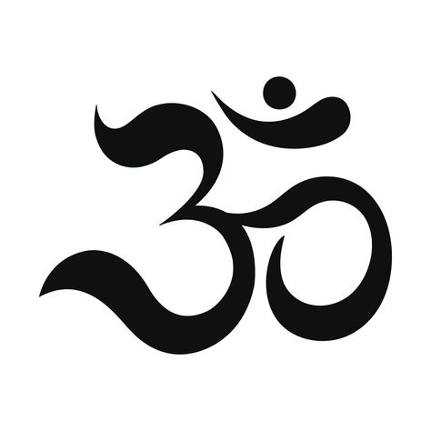 Om Images, Om Symbol Tattoo, Om Tattoo Design, Ohm Symbol, Om Tattoo, Shiva Tattoo Design, Shiva Tattoo, Tattoo Portfolio, Om Symbol