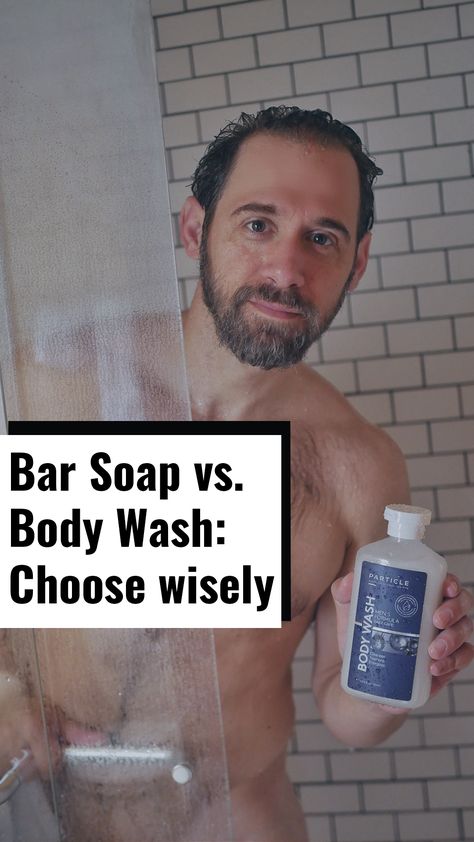 Most men are aware of the importance of using a healthy face wash, but not many understand that it is equally important to select the right product to bathe their bodies. When choosing what product to use, the most common question is whether it is better to employ bar soap or body wash. Black Men Skin Care, Skin Care Routine Men, Best Smelling Body Wash, Aesthetic Science, Grooming Tips For Men, Skin Care Men, Body Bar Soap, Body Shop Skincare, Mens Skincare