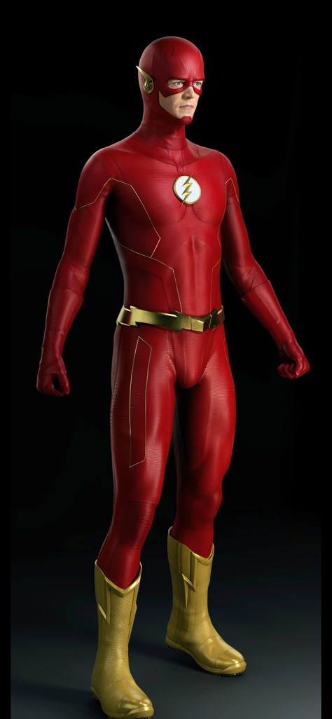 Flash Suit Concept Art, Justice League Dark Apokolips, The Flash Lightning, Flash Suit, Berry Allen, Flash Lightning, Superman Suit, Dc Flash, Flash Family