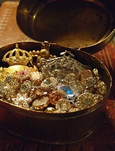 Antique Treasure ~ Cabinet of Curiosities and Oddities She And Her Cat, Gold Bullion Bars, Zodiac Academy, Fotografi Vintage, Money Stacks, Gold Money, Gold Bullion, Money And Happiness, Crown Jewels