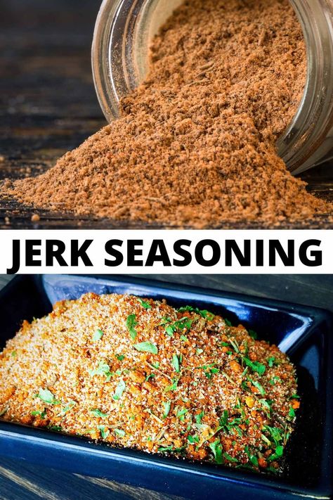 Jamaican Jerk Seasoning Recipe - RecipeMagik Jerk Seasoning Recipe, Jamaican Seasoning, Jamaican Jerk Sauce, Jamaican Jerk Seasoning, Spice Mix Recipes, Instant Rice, Seasoning Recipe, Jamaican Jerk, Jerk Seasoning