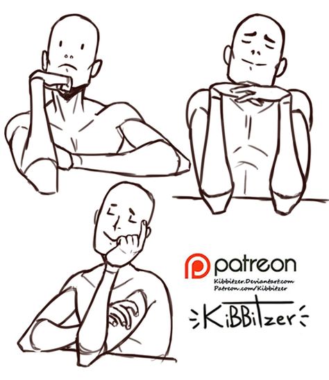 In Awe Expression Drawing, Hand On Chin Reference Male, Drinking From Straw Drawing Reference, Kibbitzer Pose Reference Male, Curious Pose, Male Croquis, Croquis Poses, Drawing Help, Different Poses