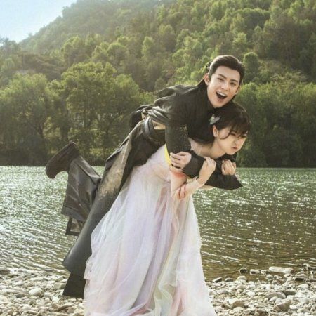 Cang Lan Jue, Love Between Fairy And Devil, Chinese Historical Drama, Romantic Photoshoot, Wang Hedi, Esther Yu, Meteor Garden, Love Fairy, Dylan Wang