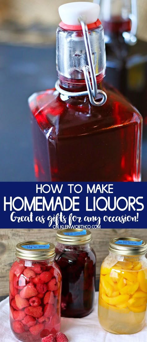 Homemade Liqueur Recipes, Brandy Recipe, Homemade Liqueur, Infused Liquors, Liqueur Recipes, Homemade Liquors, Homemade Alcohol, Homemade Liquor, Liquor Recipes