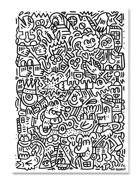 Mr Doodle, Doodle Art Letters, Doodle Wall, Arte Doodle, Doodle Art Flowers, Graffiti Doodles, Doodle Art Journals, Doodle Images, Doodle Art Drawing