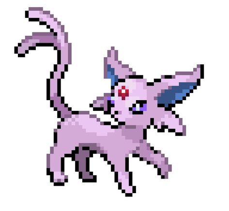 Pokemon Sprites Gif, Pokemon App, Pixel Art Maker, Pixel Pokemon, Umbreon And Espeon, Art Maker, Pokemon Pixel, Pokemon Sprites, Pixel Art Pokemon