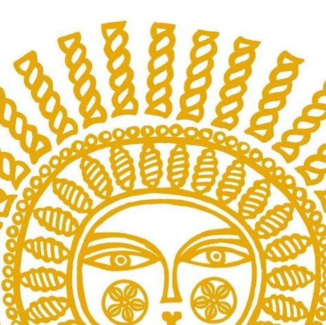 Clare Youngs on Instagram: "As it’s world pasta day I thought I would post this pasta sun that I designed. #wip #logo #worldpastaday #pasta" Pasta Embroidery, Pasta Logo, Pasta Design, Clare Youngs, Pottery Sun, Ipad Ideas, Sun Logo, Intuitive Painting, Great Ocean Road