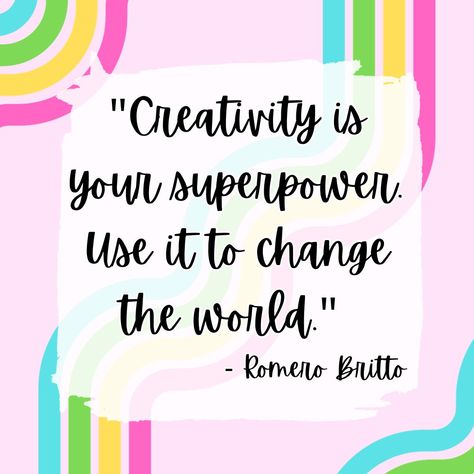 I create art to bring smiles to people's faces and inspire the next generation of young artists to explore their creativity, try new things, and take pride in their creations. I didn't grew up thinking I was or will be an artist... still today I wince when saying "I am an artist" but I want my kids to know and feel they can be if they wanted to be, and they are! They are my biggest inspiration now ❤️ What's your artistic mission? #ArtisticImpact #InspireCreativity #Artist #Creativity #Quote You Are An Artist, Art Words Quotes, Quotes About Creating Art, Make Art Quotes, Quotes For Artists Creativity, New Generation Quotes, Creativity Quotes Inspirational, Create Quotes Creativity, Artist Quotes Creative People