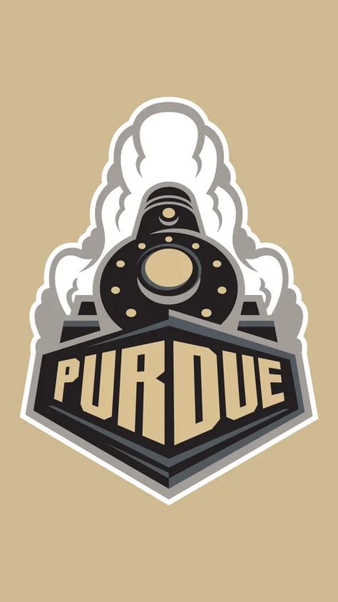 Download Front Image Of Purdue University Mascot Wallpaper | Wallpapers.com Purdue Football, Purdue Basketball, Brown Backdrop, Purdue Boilermakers, Wallpaper Mobile, Purdue University, Light Switches, Cute Simple Wallpapers, Simple Wallpapers