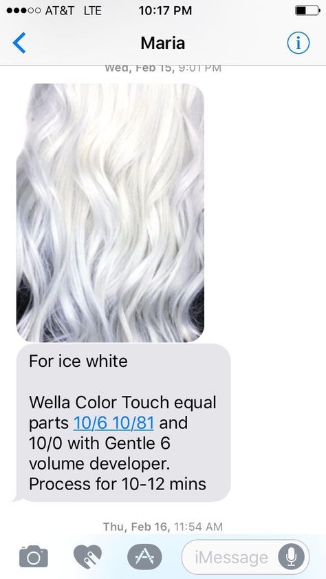 Ice Platinum Hair, Icy Blonde Hair Toner, White Hair Toner Formula, Icy Blonde Toner Formula Wella, White Hair Colored Tips, Toner For White Hair, Ion Snow Cap Toner Before And After, Icy Blonde Toner Formula, Platinum Blonde Hair Formula