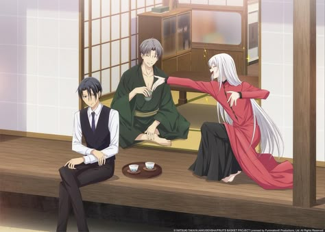 Fruits Basket Ayame, Ayame Sohma, Fruits Basket Funny, Hatori Sohma, Fruits Basket Manga, Anime Fruits Basket, Fruit Basket Anime, Tohru Honda, Fruits Basket Anime