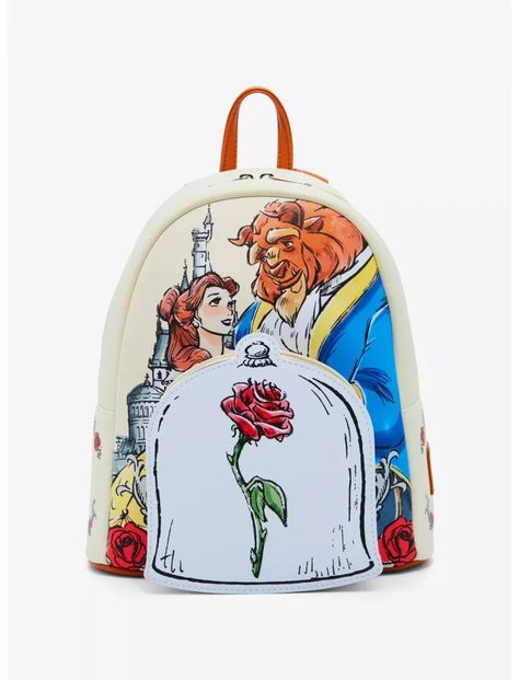 Be a Vision in Yellow with the Beauty and the Beast Dress from Hot Topic - Fashion - Beauty And The Beast Dress, Loungefly Purse, Backpack Set, Lilo Et Stitch, Disney Bags, Disney Handbags, Loungefly Bag, My Wallet, Cartoons Movies