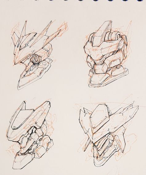 Gen Lock, Robot Design Sketch, Mech Design, Mecha Design, Mechanical Art, Arte Robot, Robot Concept, Mecha Anime, Gundam Art