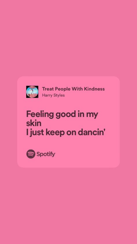 If You're Happy Doing What You're Doing Harry Styles Quote, Treat People With Kindness Harry Styles, Becca Core, Harry Styles Lyrics, Therapy Journaling, 1d Lyrics, 1d Quotes, Quotes From Songs, Widget Quotes