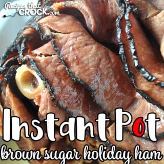 This Instant Pot Brown Sugar Holiday Ham gives you an incredibly flavorful ham with very little work and with only 12 minutes of cook time! Everyone will love it! Crockpot Camping Meals, Crockpot Holiday Recipes, Holiday Ham Recipes, Insta Board, Ip Recipes, Leftover Ham Recipes, Electric Pressure Cooker Recipes, Best Crockpot, Holiday Ham