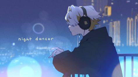 Night Dancer, Music Stuff, Fantasy World, Anime Fanart, Anime Boy, Dancer, Ghost, Funny Memes, Fan Art