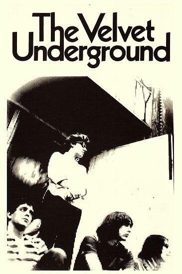 Old Band Posters Aesthetic, Indie Grunge Posters, Cream Posters Band, Poster Border Design, Shoegaze Poster, Shoegaze Art, Vintage Punk Rock Posters, The Velvet Underground Poster, Velvet Underground Poster