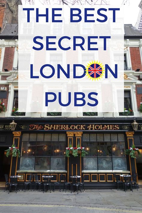 Where are the best hidden pubs in London? This video and guide will show you pubs you can't find when visiting London for the first time on your own, if you don't have help. Pubs In London, Visiting London, Secret London, Best Pubs, London Pubs, United Kingdom Travel, Travel London, Living In London, London Baby